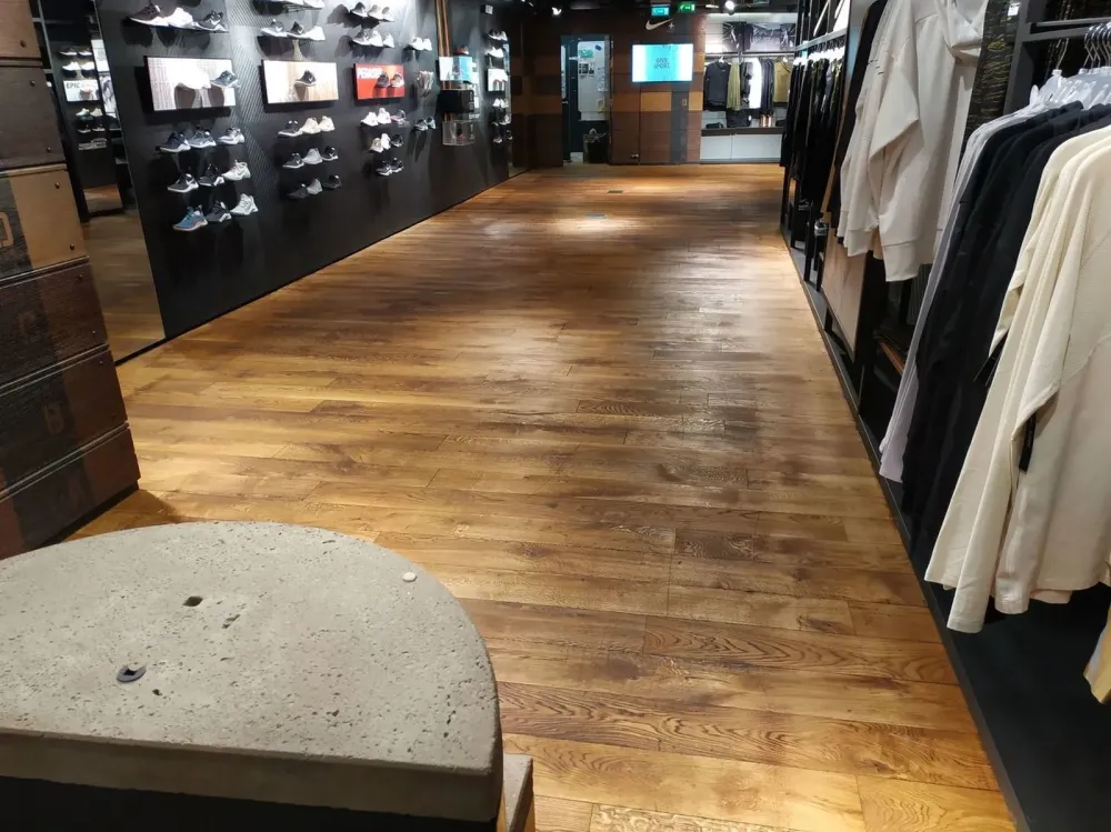 Remplacement de lame parquet près de Cosnac