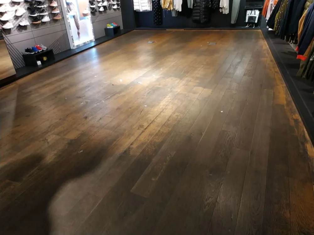 Rénovation parquet près de Cosnac