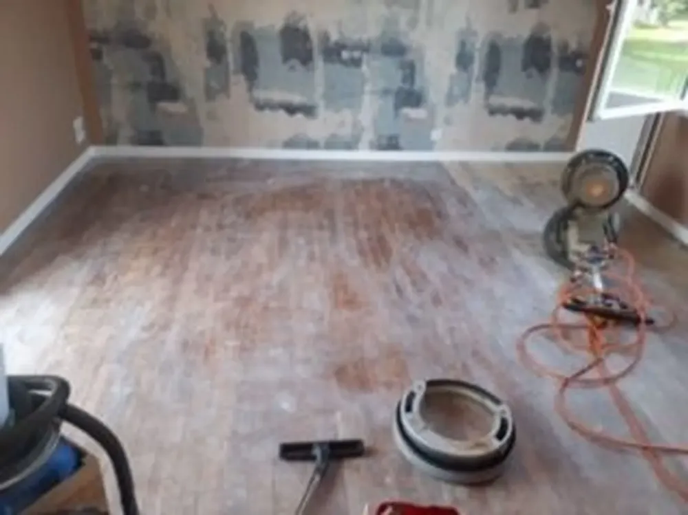 Réparation parquet près de Cosnac